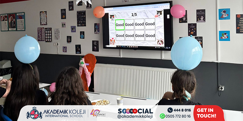 7. Sınıf İngilizce Celebrations Ünitesi Etkinliği