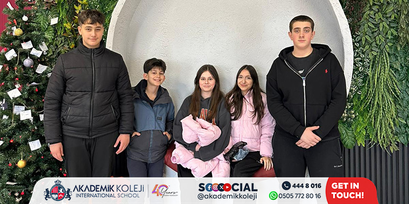 8. Sınıf Öğrencilerimizden Lise Kampüsü Gezisi