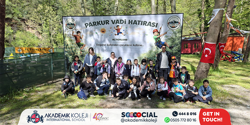 Action Land Parkur Vadi Gezisi: Eğlence ve Takım Ruhu Bir Arada