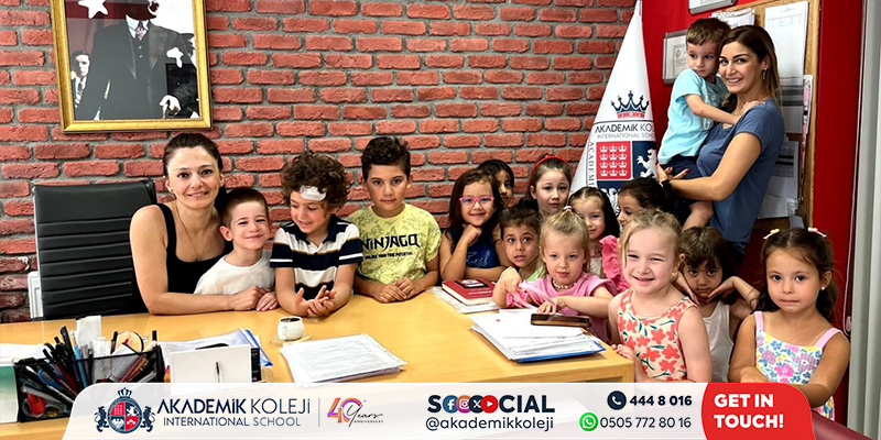 Akademik Koleji 2025 Yaz Okulu'nda Eğitim ve Eğlence Bir Arada