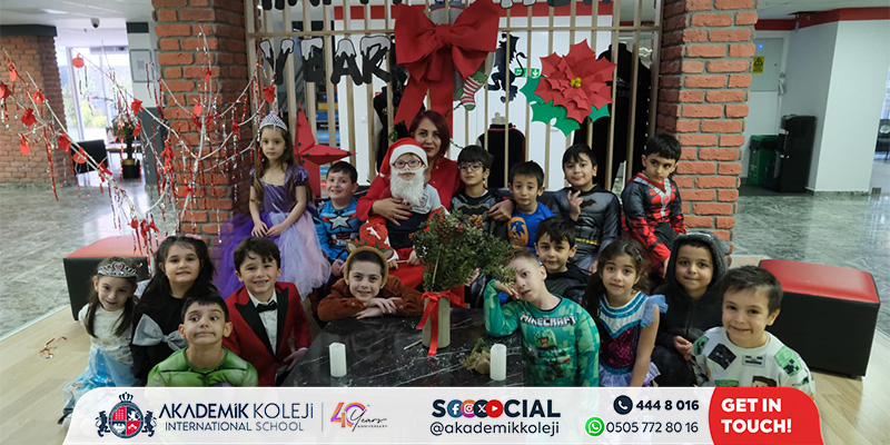 Akademik Koleji’nde 2026 Yeni Yıl Heyecanı