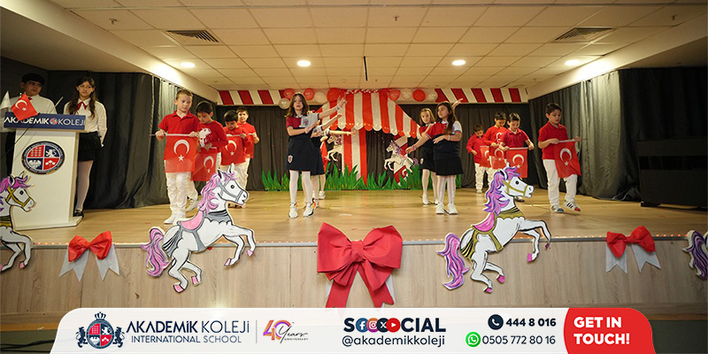 Akademik Koleji’nde 23 Nisan Coşkusu 2026