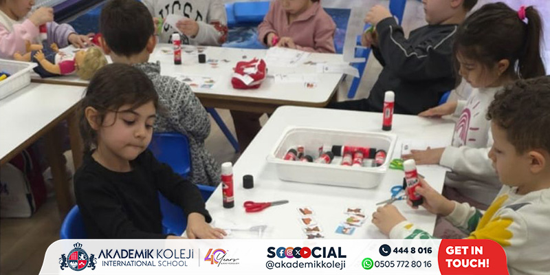 Ana Sınıfı Öğrencilerimizden Bilim ve STEM Etkinliği