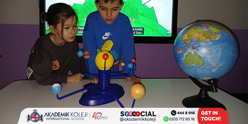 Ana Sınıfında Zaman ve Uzay Yolculuğu!