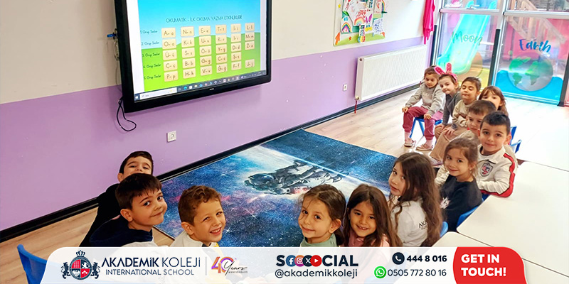 Anaokulu 4 Yaş My Family Sunumları ve İlkokula Hazırlık Çalışmaları