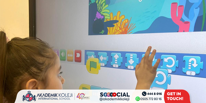 Anaokulu Öğrencilerimiz Scratch Jr ile Kodlamaya Başladı