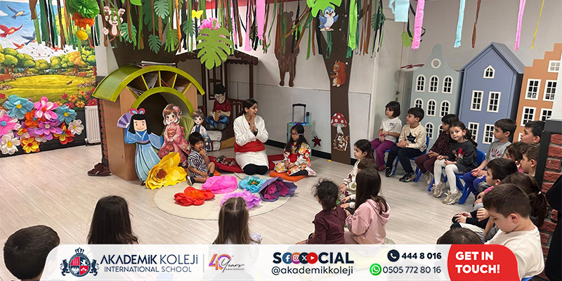 Anaokulumuzda Çocuklarımızla Japonya’yı Keşfettik!