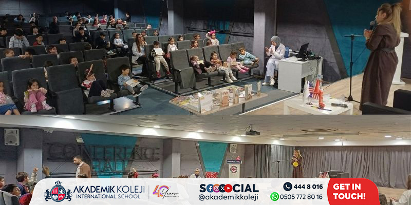 Cesaret Avcıları Semineri Akademik Koleji'nde