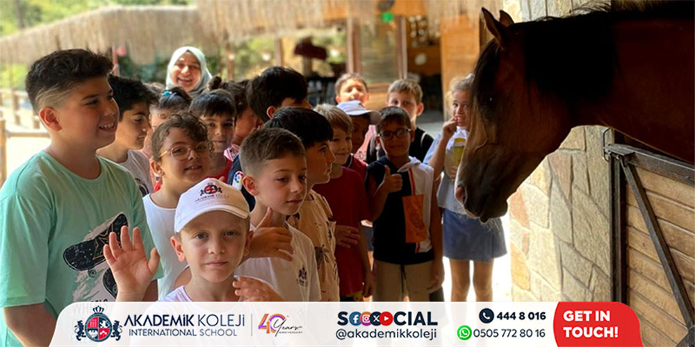 Çocuklar İçin At Biniciliği: Doğayla İç İçe Eğitim Deneyimi Çocuklar İçin At Biniciliği: Doğayla İç İçe Eğitim Deneyimi