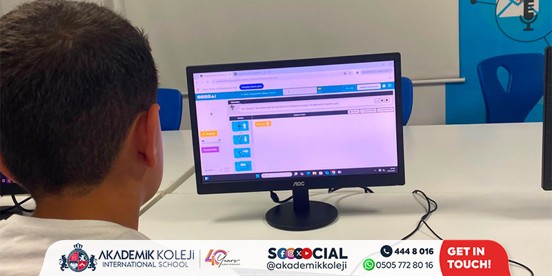 Code.org ile Algoritma ve Eğlence | Yaz Okulu 2026
