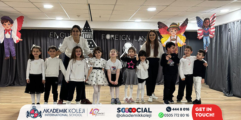 English and Foreign Language Day ile Yabancı Dillerin Renkli Dünyası