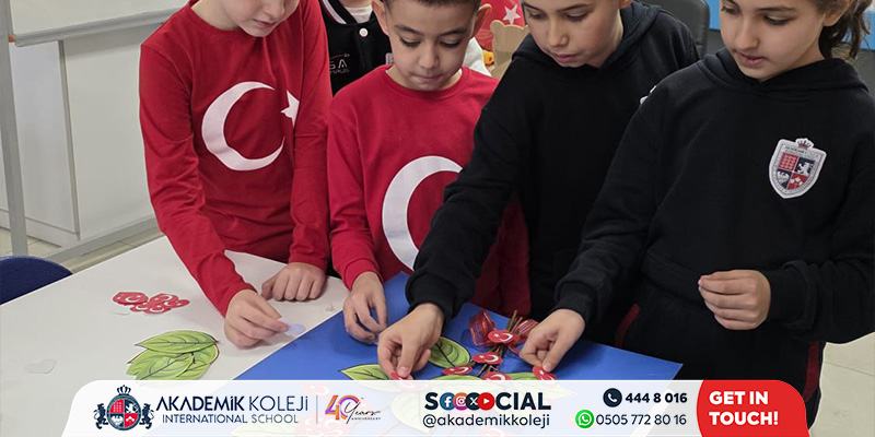 İlk Ders: Bayrak Sevgisi ve Değerler