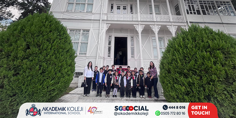 İlkokul 1. Sınıf Öğrencilerimizin Atatürk Ev Müzesi Ziyareti: 10 Kasım