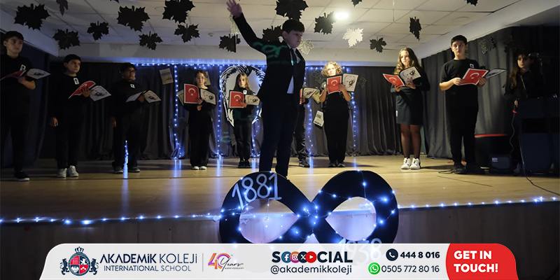 İlkokulda 10 Kasım: Şiir, Gösteri ve Özel Çalışmalar