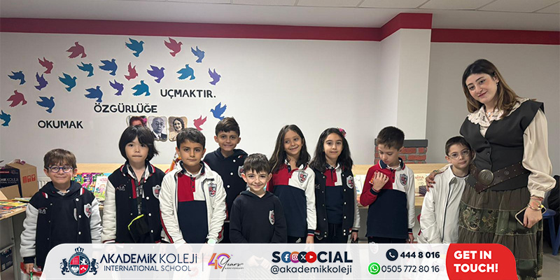 Kitap Kumbara Etkinliği: 3 Kitap 1 Fidan ile Okuma Sevgisi