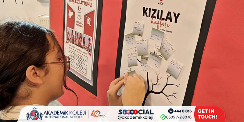 Kızılay Haftası 2025: Genç Kızılay Ruhu ve İyilik Ağacı