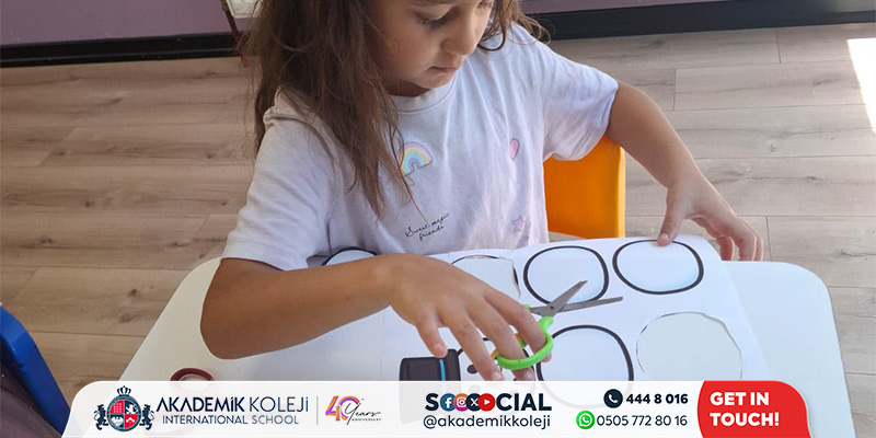Makas Kullanımı ve El Becerileri | Yaz Okulu 2026