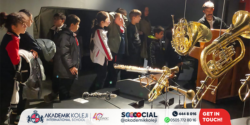 Müzik Enstrümanları Müzesi Ziyareti