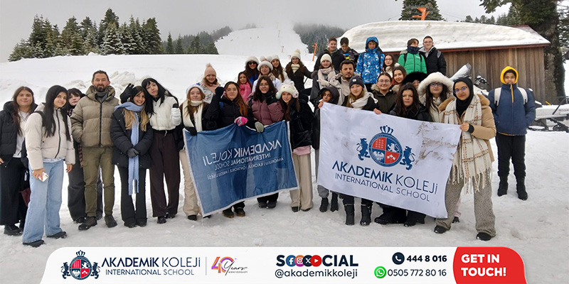 Öğrencilerimizle Uludağ Gezisi’nden Kareler