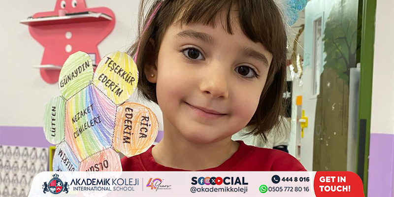 Okul Öncesi Rehberlik Dersinde Sihirli Sözcükler Etkinliği