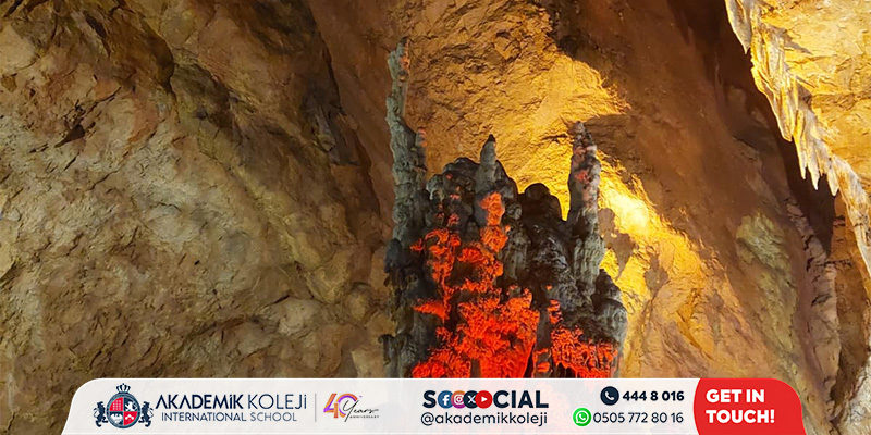 Oylat Mağarası ve Şelalesi Gezisi | Anadolu Lisesi