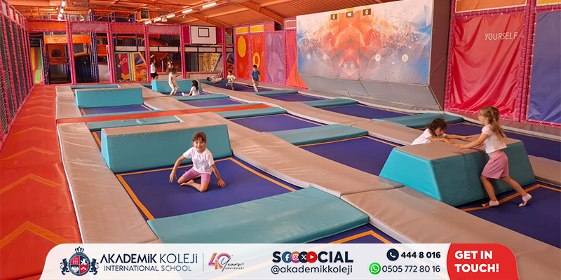 Oyun Alanında Eğlence ve Dostluk | Yaz Okulu 2026