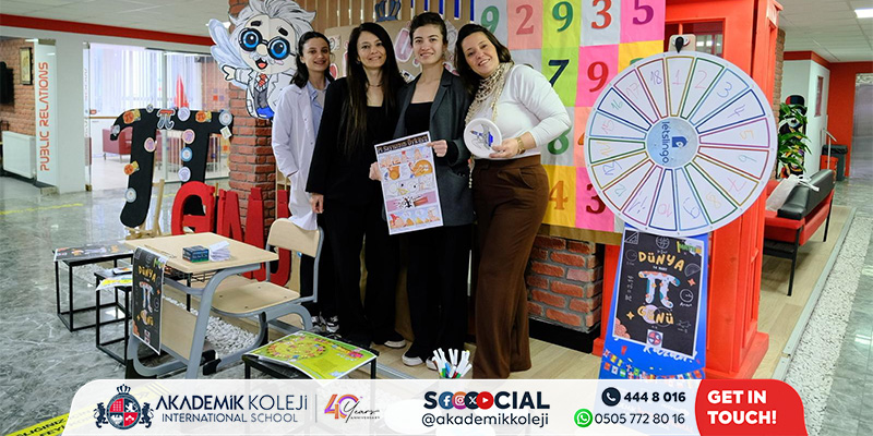 Pi Günü Etkinliğiyle Matematiğin Eğlence Dolu Yüzü