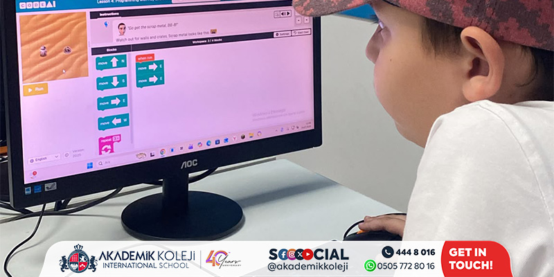 Robotik Kodlamayla Geleceğe Hazırlık | Yaz Okulu 2026