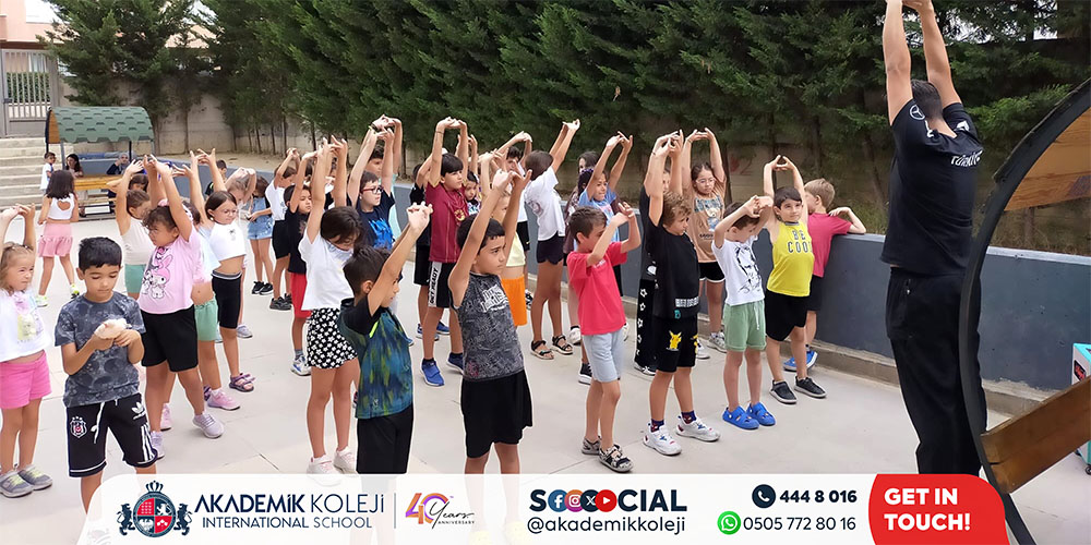 Sabah Sporu ve Robotik Kodlama ile Keyifli Başlangıç | Yaz Okulu 2025 Sabah Sporu ve Robotik Kodlama ile Keyifli Başlangıç | Yaz Okulu 2025
