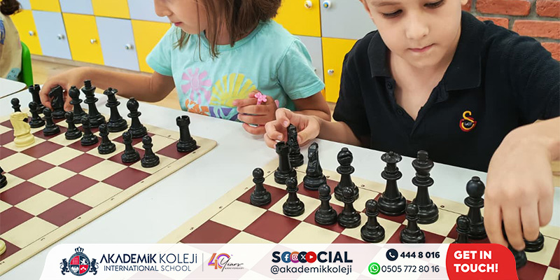 2026 Yaz Okulu Satranç Atölyesi | İlk Hamleler, Stratejik Düşünme ve Sabır Eğitimi