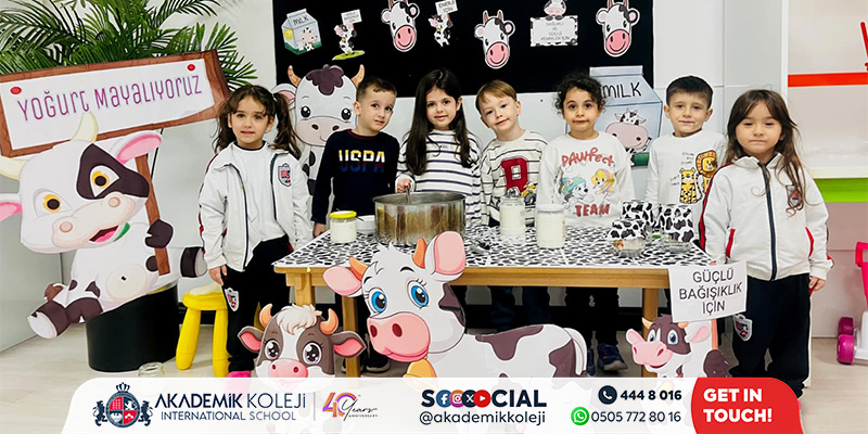 Sütün Yoğura Dönüşümü: Eğlenceli Bilim Deneyi