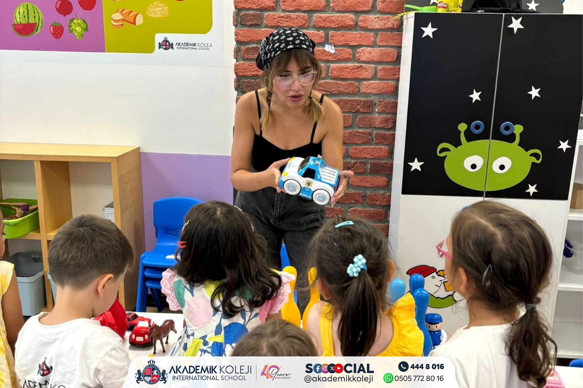 Yaz Okulu 2025: Kodlama ve Sanatla Dolu Eğlenceli Gün