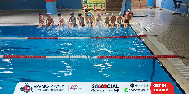 Yüzme Dersiyle Özgüven ve Gelişim | Yaz Okulu 2026