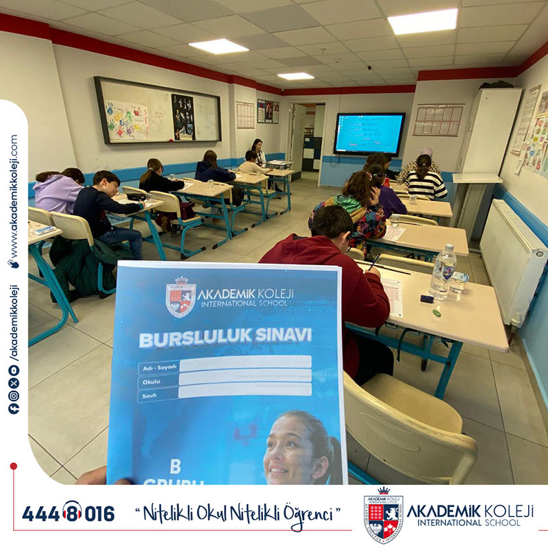2025-2026 Eğitim Yılı 4 Ocak Bursluluk Sınavı Başarıyla Gerçekleştirildi