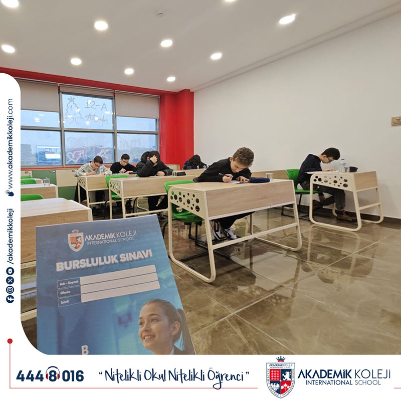 2025-2026 Eğitim Yılı 4 Ocak Bursluluk Sınavı Başarıyla Gerçekleştirildi