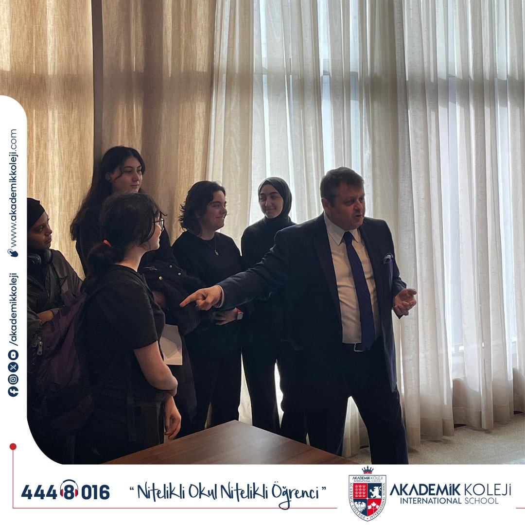 Akademik Koleji International School'dan Geleceğe Işık Tutan Adım: Akademik Kariyer Günleri