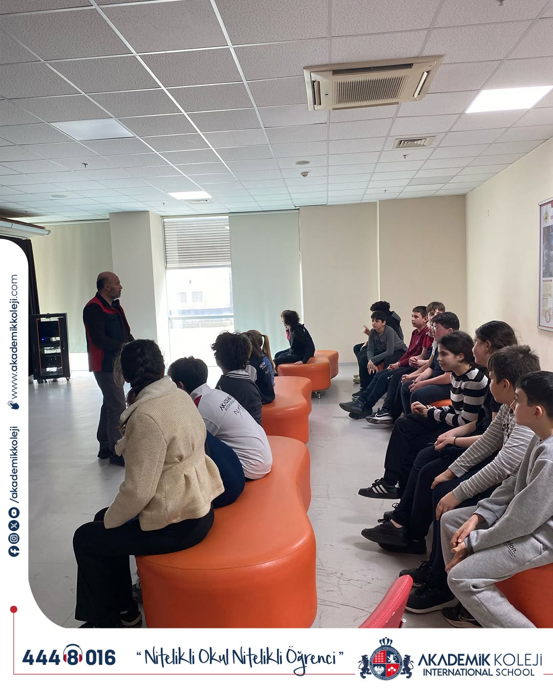 AFAD'da Akademik Koleji Öğrencileri İçin Afet Bilinci ve Acil Durum Eğitimleri