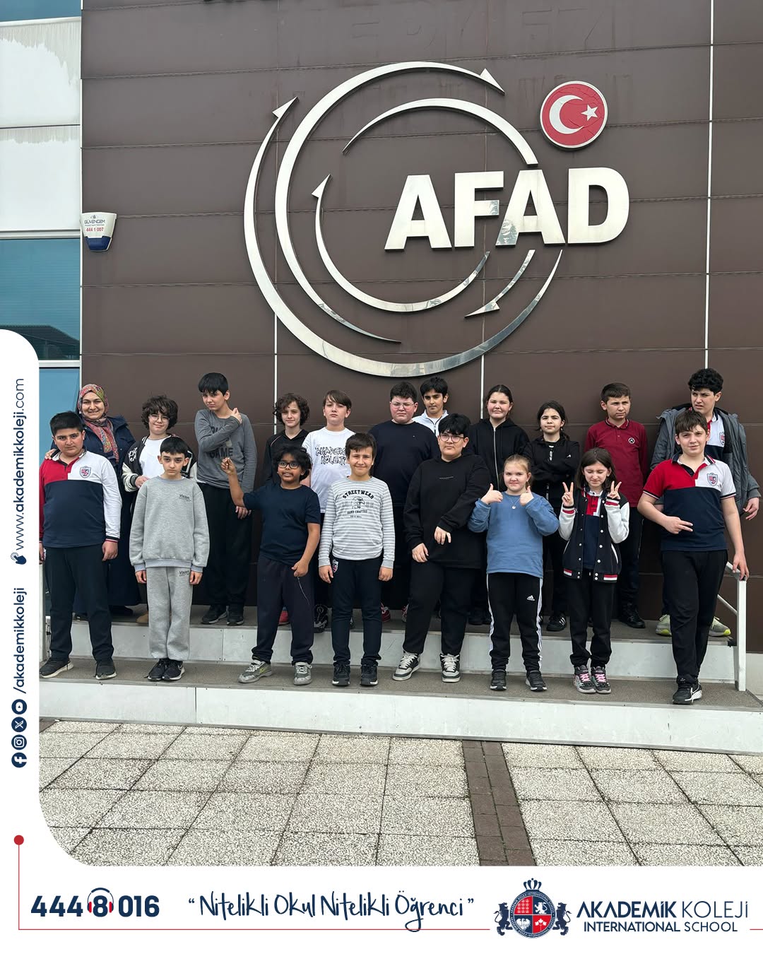 AFAD'da Akademik Koleji Öğrencileri İçin Afet Bilinci ve Acil Durum Eğitimleri
