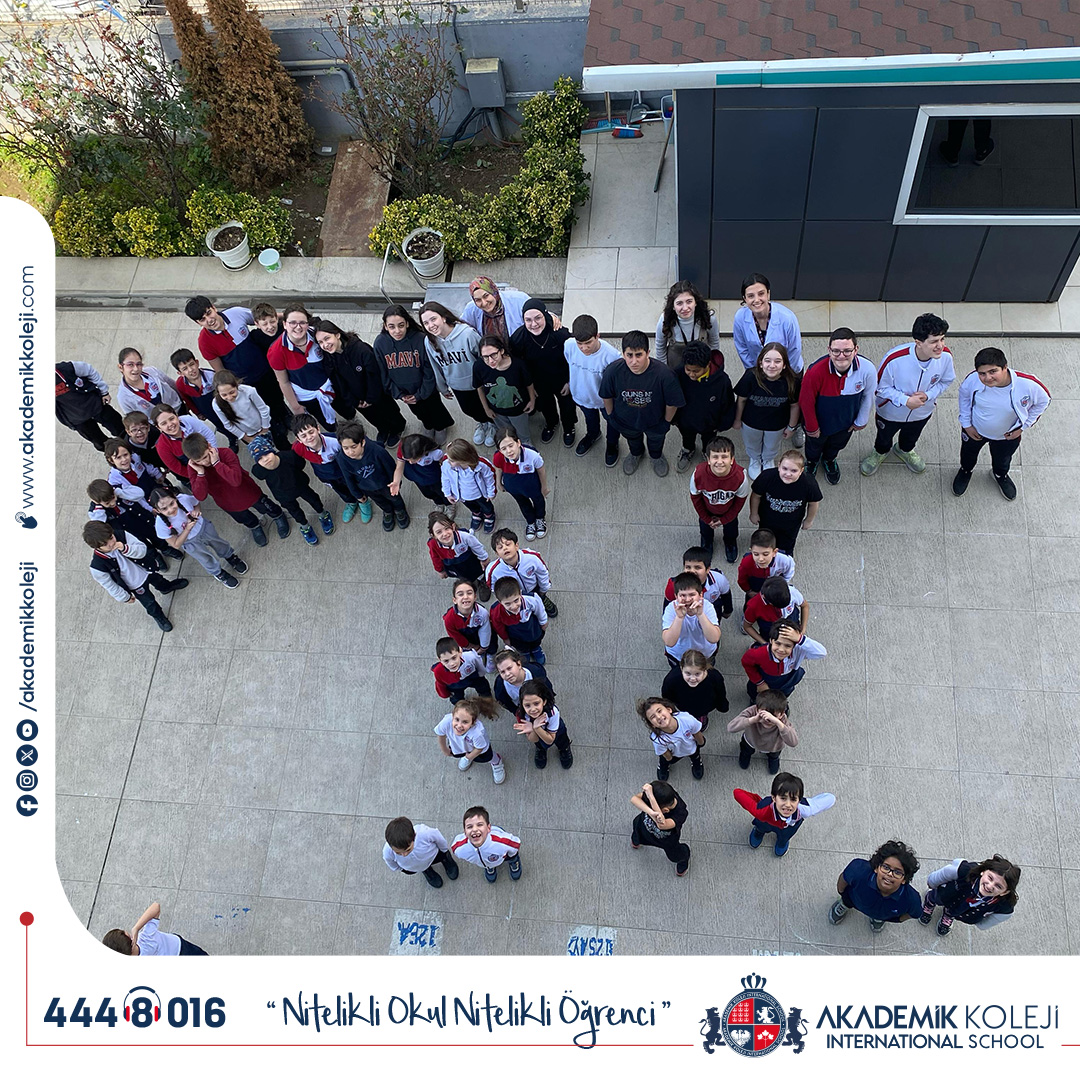Akademik Koleji International School'da Pi Günü Coşkusu!