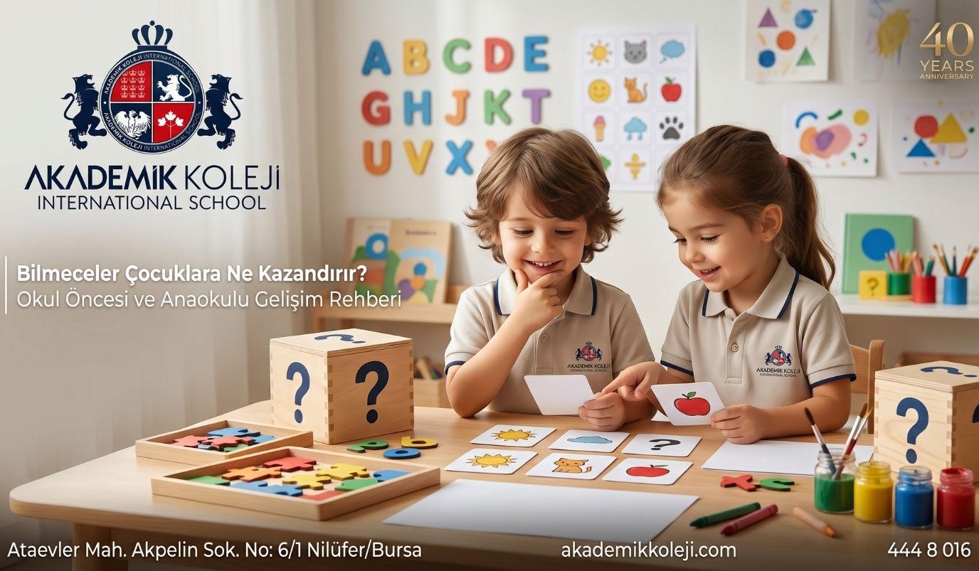 Bilmeceler Çocuklara Ne Kazandırır? | Okul Öncesi ve Anaokulu Gelişim Rehberi