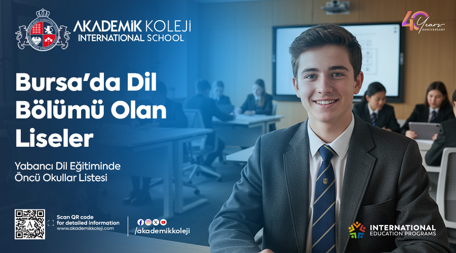 Bursa'da Dil Bölümü Olan Liseler