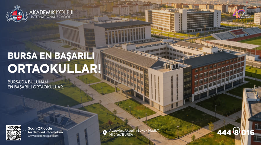 Bursa En Başarılı Ortaokullar