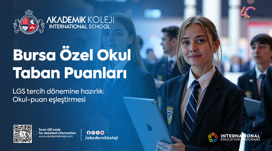 Bursa Özel Okul Taban Puanları