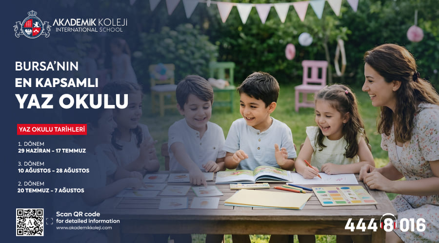 Bursa Yaz Okulu Rehberi 2026 - Fiyatlar, Programlar ve Tavsiyeler