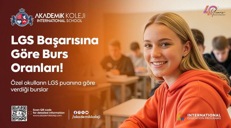 LGS Başarısına Göre Burs Veren Özel okullar