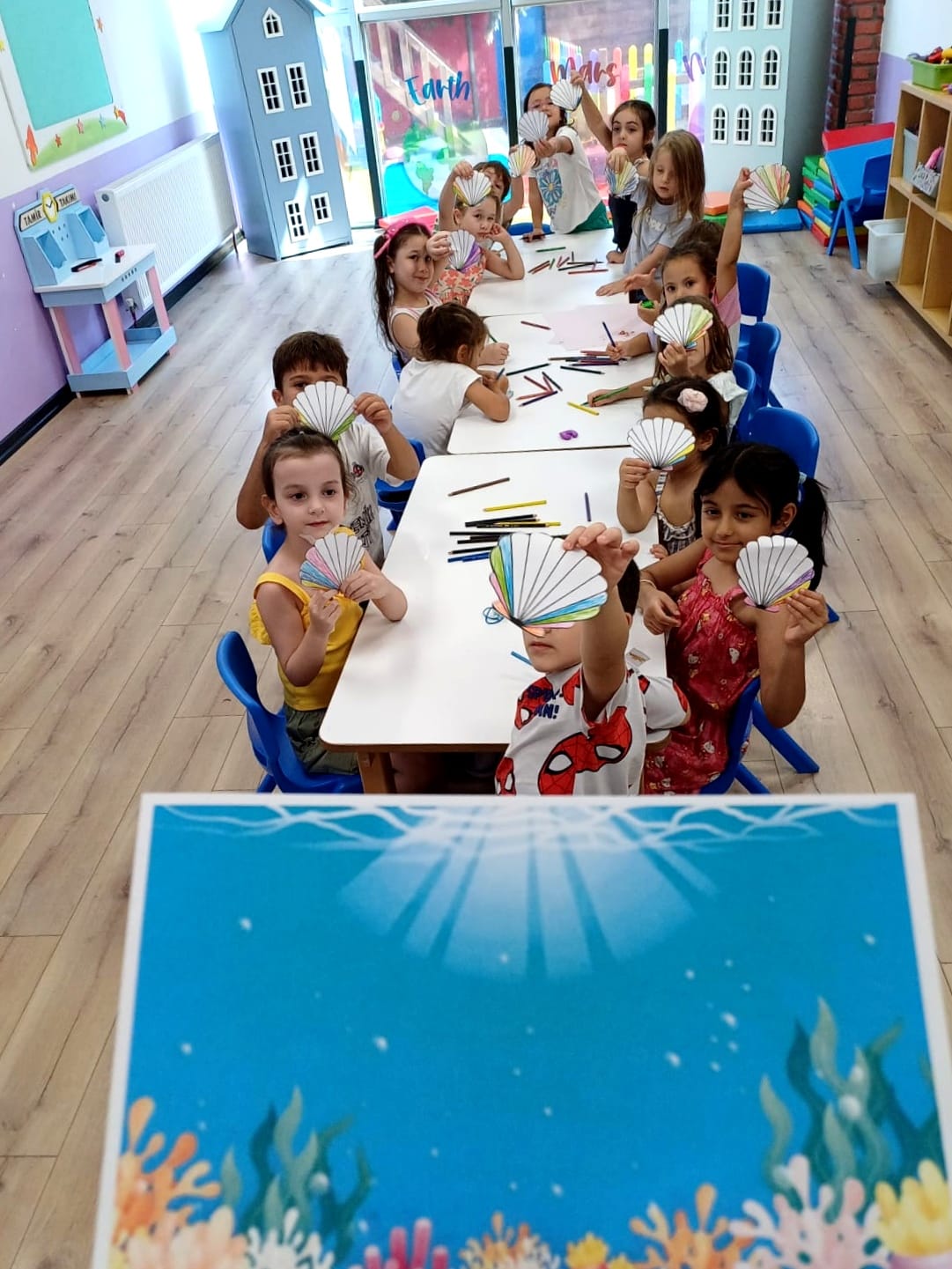 Sınıflarımızda Anlamlı Etkinlikler