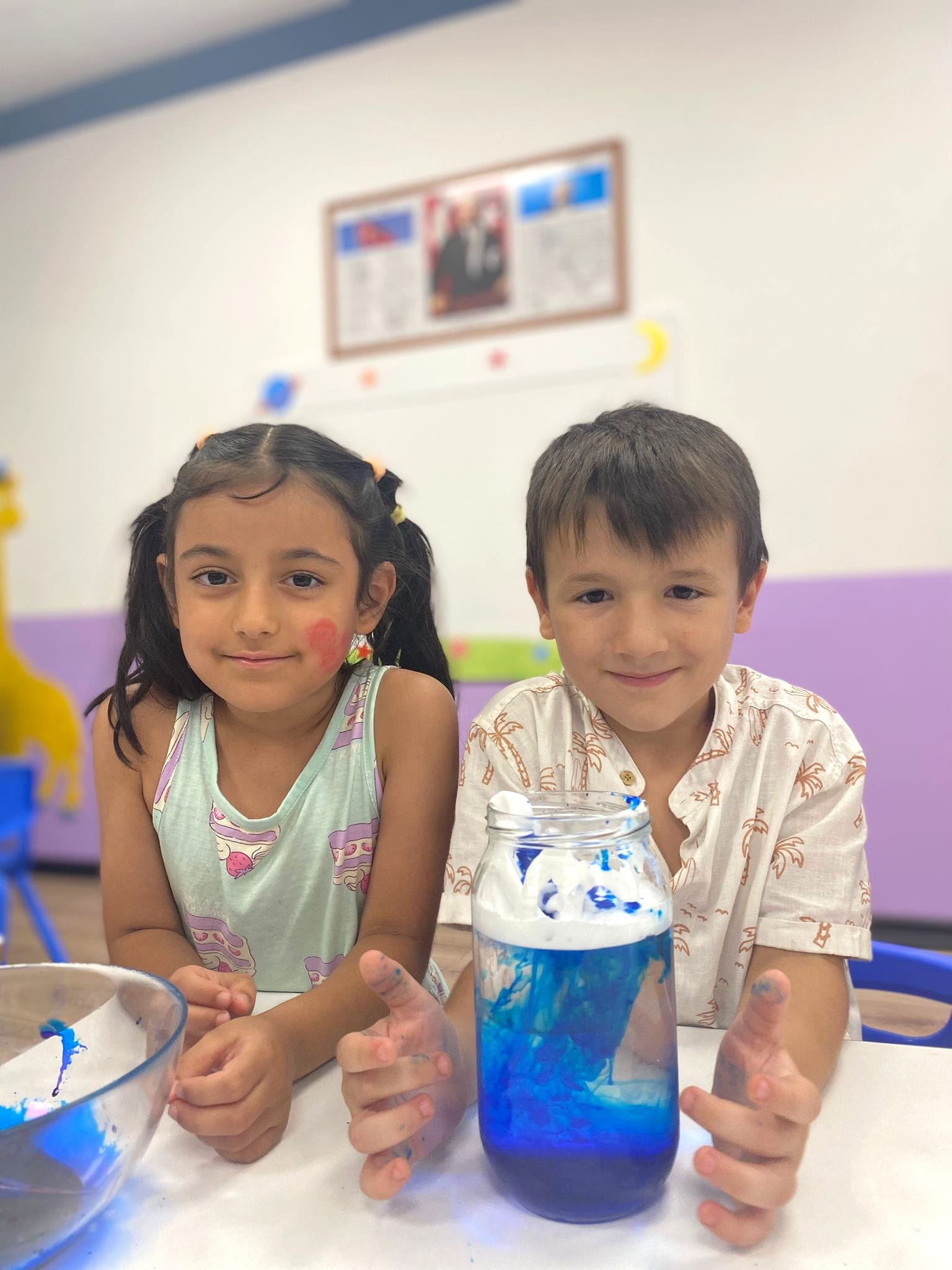 Kodlama ve Ebru Sanatı ile Dolu Bir Gün | Akademik Koleji Yaz Okulu