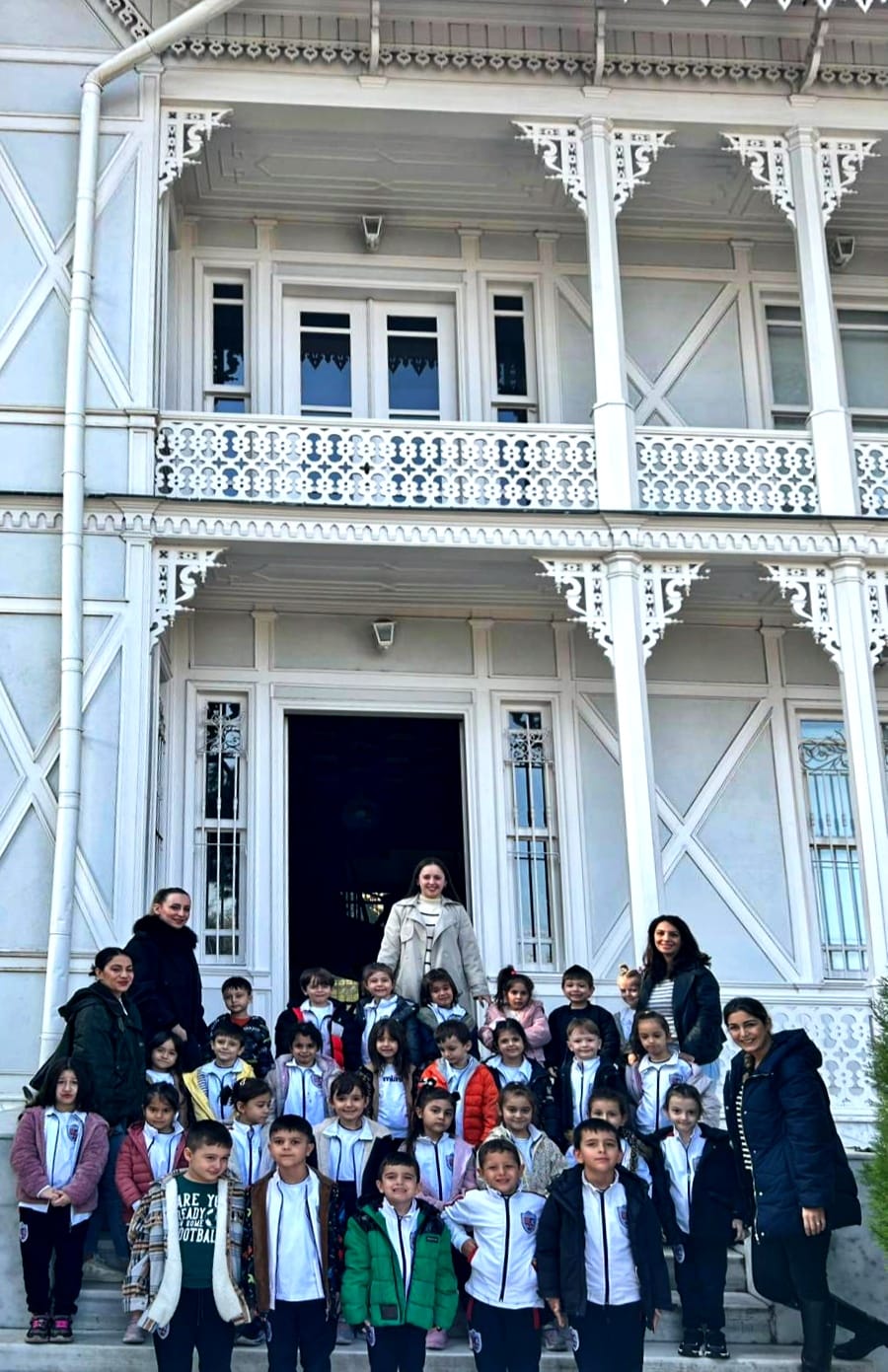 Anaokulu Öğrencileriyle Bursa Atatürk Evi Müzesi Ziyareti