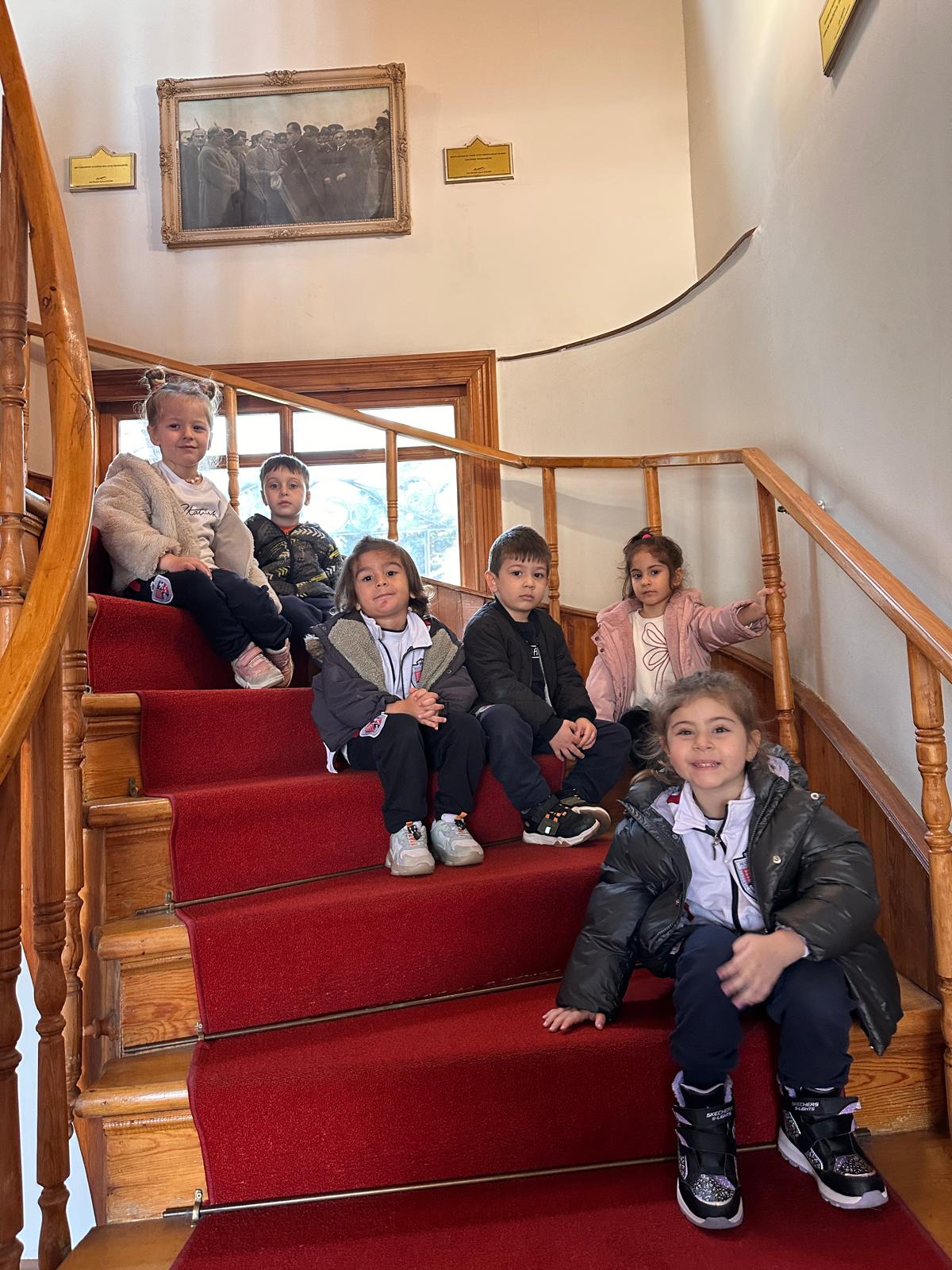 Anaokulu Öğrencileriyle Bursa Atatürk Evi Müzesi Ziyareti