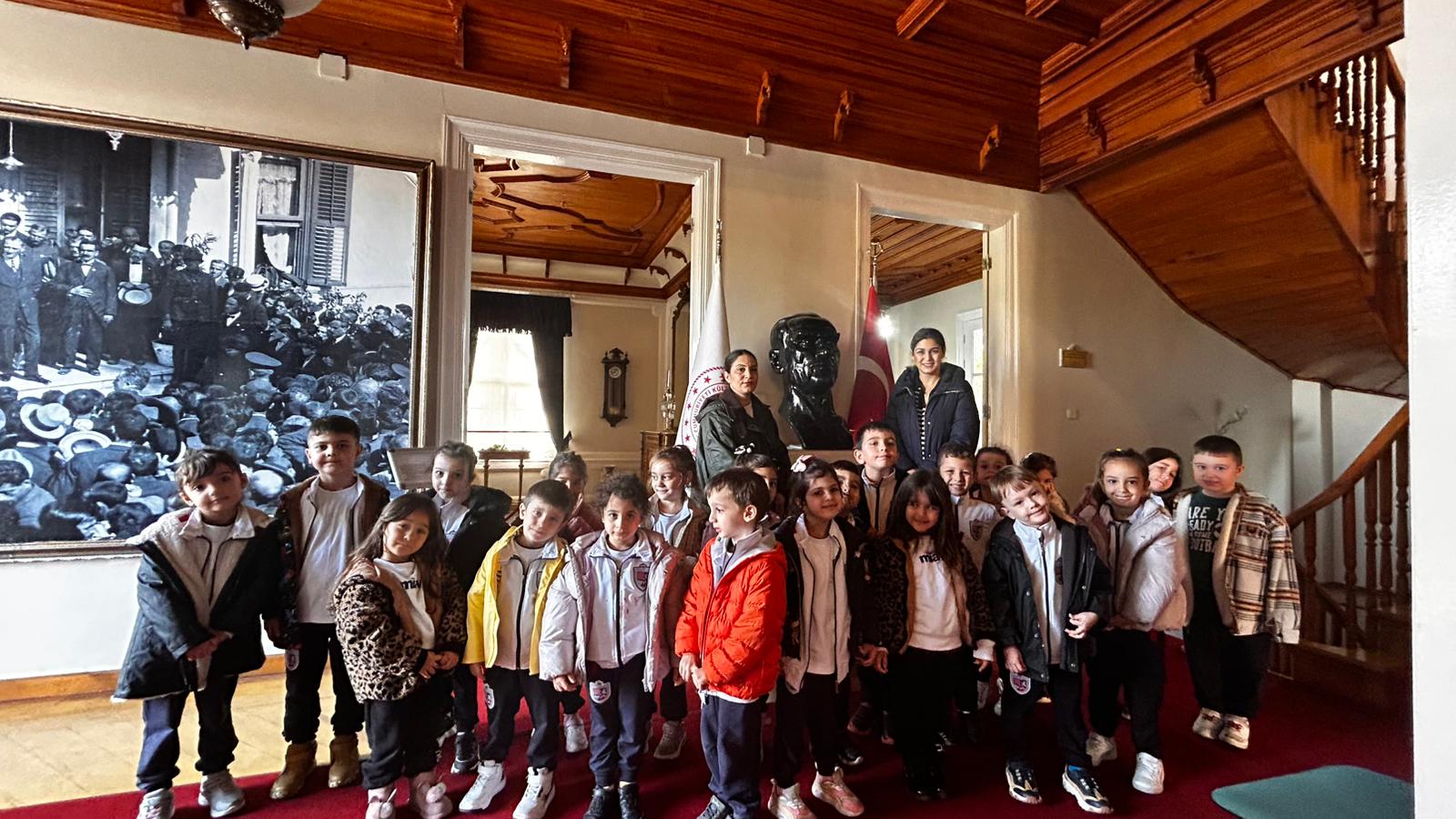 Anaokulu Öğrencileriyle Bursa Atatürk Evi Müzesi Ziyareti
